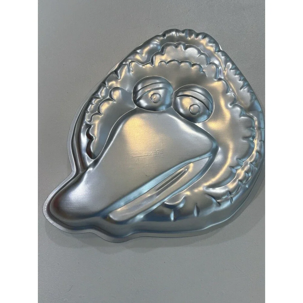 Vintage Big Bird Cake Pan Wilton Sesame Street In Box Baking Mold Retro Kitchen